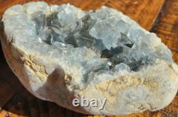 Wholesale Crystal Personal Collection Blue Celestite Heart Large, Big, Huge! Gem