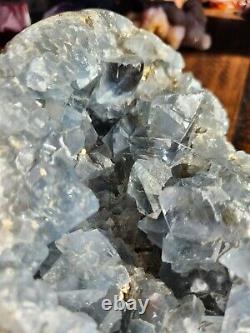 Wholesale Crystal Personal Collection Blue Celestite Heart Large, Big, Huge! Gem