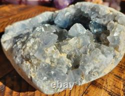 Wholesale Crystal Personal Collection Blue Celestite Heart Large, Big, Huge! Gem