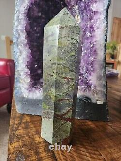 Wholesale Crystal Personal Collection Dragons Blood HUGE TOWER! 11 Inches