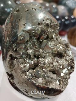Wholesale Crystal Personal Collection Pyrite HUGE Egg