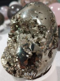 Wholesale Crystal Personal Collection Pyrite HUGE Egg