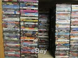 Wholesale DVD MEGA Lot 500 Movies Scratched Collection Repair, Resale