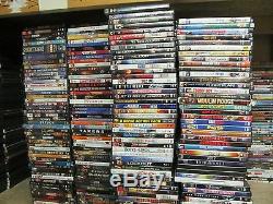 Wholesale DVD MEGA Lot 500 Movies Scratched Collection Repair, Resale