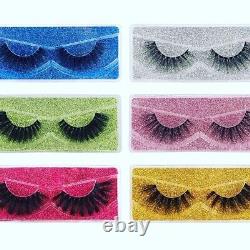 Wholesale Eyelashes 3D Mink Lashes Natural Makeup 10-100 Pairs False Lashes Bulk