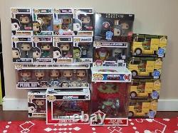 Wholesale Funko Pop Lot Pearl Jam 5 Pack, Exclusives, Marvel, TMNT, Shirts+++
