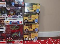 Wholesale Funko Pop Lot Pearl Jam 5 Pack, Exclusives, Marvel, TMNT, Shirts+++
