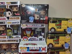 Wholesale Funko Pop Lot Pearl Jam 5 Pack, Exclusives, Marvel, TMNT, Shirts+++