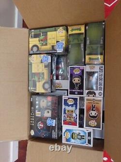 Wholesale Funko Pop Lot Pearl Jam 5 Pack, Exclusives, Marvel, TMNT, Shirts+++