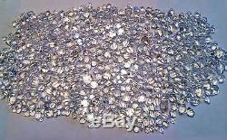 Wholesale Genuine NY Herkimer Diamond FLOATER JEWELS 99+% FLAWLESS 10 Gram Lot