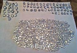 Wholesale Genuine NY Herkimer Diamond FLOATER JEWELS 99+% FLAWLESS 10 Gram Lot