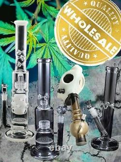 Wholesale Glass Pipes Business Package for Stores Water pipe $17k worth of pipes