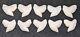 Wholesale Group 10 Massive Perfect 1 1/4 Modern Tiger Shark Teeth