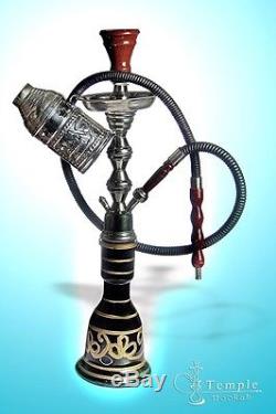 Wholesale Hookah LOT of 8 Egyptian Hookahs with carrying case+mouth tips