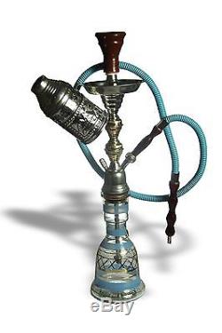 Wholesale Hookah LOT of 8 Egyptian Hookahs with carrying case+mouth tips