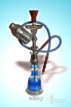 Wholesale Hookah LOT of 8 Egyptian Hookahs with carrying case+mouth tips