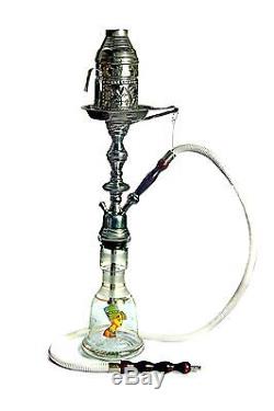 Wholesale Hookah LOT of 8 Egyptian Hookahs with carrying case+mouth tips