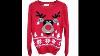 Wholesale Kids Clothes Xmas Collection Minx Knitted Reindeer Christmas Girls Jumper