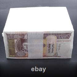 Wholesale Lot 1000Pcs Mongolia 20 Tugrik Foreign Banknote Collection Paper Money