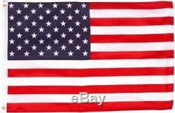 Wholesale Lot 10 AMERICAN USA Flag 3 x 5 foot flags