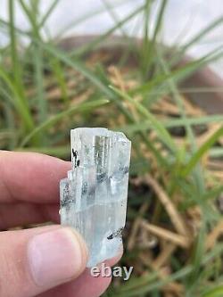 Wholesale Lot 11 Pcs Natural Aquamarine Raw Crystal From Shiger Skardu 130 gram