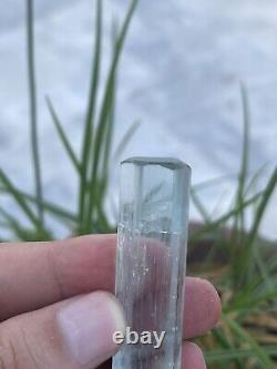 Wholesale Lot 11 Pcs Natural Aquamarine Raw Crystal From Shiger Skardu 130 gram