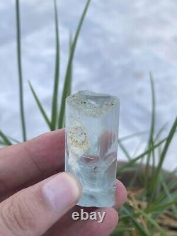 Wholesale Lot 11 Pcs Natural Aquamarine Raw Crystal From Shiger Skardu 130 gram