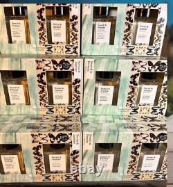 Wholesale Lot 12-M&S COLLECTION Nectar &Jasmine &Seasalt & Freesia Perfume Duo