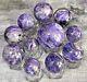 Wholesale Lot 1 Lb Natural Charoite Spheres Crystal Healing Energy