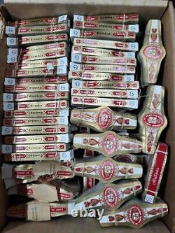Wholesale Lot 20,000+ Vtg Cigar Label Bands Tobacco Paper Antique Junk Journal