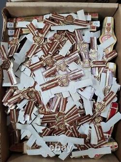 Wholesale Lot 20,000+ Vtg Cigar Label Bands Tobacco Paper Antique Junk Journal