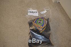 Wholesale Lot 244 Houston Police Patches All new