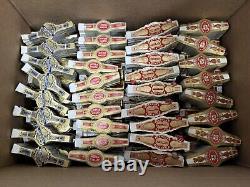 Wholesale Lot 25,000+ Vtg Cigar Label Bands Tobacco Paper Antique Junk Journal