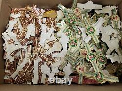 Wholesale Lot 25,000+ Vtg Cigar Label Bands Tobacco Paper Antique Junk Journal