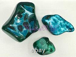 Wholesale Lot 2.8 3 Lbs Natural Chrysocolla Malachite Crystal Nice Quality
