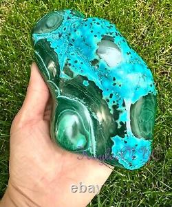 Wholesale Lot 2.8 3 Lbs Natural Chrysocolla Malachite Crystal Nice Quality
