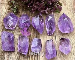 Wholesale Lot 2 Lbs Amethyst Freeform Crystal Healing Energy