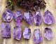 Wholesale Lot 2 Lbs Amethyst Freeform Crystal Healing Energy