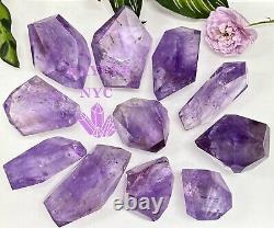 Wholesale Lot 2 Lbs Amethyst Freeform Crystal Healing Energy