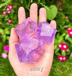 Wholesale Lot 2 Lbs Amethyst Freeform Crystal Healing Energy