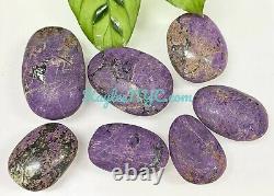 Wholesale Lot 2 Lbs Natural Purpurite Palm Stone Crystal Energy Healing