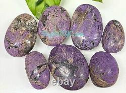 Wholesale Lot 2 Lbs Natural Purpurite Palm Stone Crystal Energy Healing