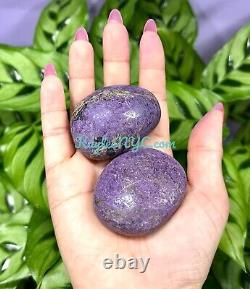 Wholesale Lot 2 Lbs Natural Purpurite Palm Stone Crystal Energy Healing