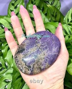 Wholesale Lot 2 Lbs Natural Purpurite Palm Stone Crystal Energy Healing