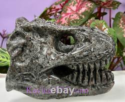 Wholesale Lot 2 PCs Natural Yooperlite Aka Emberlite Dinosaur Head