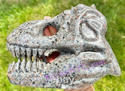 Wholesale Lot 2 PCs Natural Yooperlite Aka Emberlite Dinosaur Head