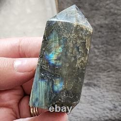 Wholesale Lot 3+Lb Labradorite Stone Obelisk/Tower Crystal Madagascar (17pcs)