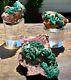 Wholesale Lot 3 Pcs Natural Dioptase Raw Crystal Healing Energy