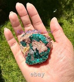 Wholesale Lot 3 PCs Natural Dioptase Raw Crystal Healing Energy