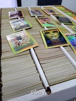 Wholesale Lot 4500 Playboy Refractor Trading Card Chromium Covers Insert Vtg 90s
